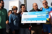 Valor total apurado de donativos a Marisa foi de 8209 euros