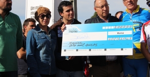 Valor total apurado de donativos a Marisa foi de 8209 euros