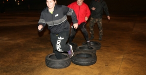 Bootcamp:fafenses aderem ao treino militar