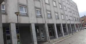 Edifício do Centro alvo de vandalismo