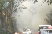 Incêndio condiciona Nacional 207
