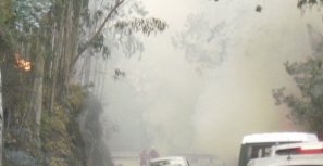 Incêndio condiciona Nacional 207