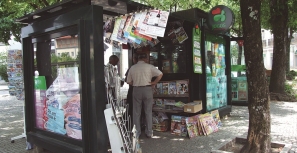 Assalto ao quiosque da Arcada