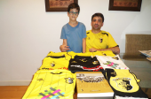 Rodrigo Soares: amarelo e negro numa coleção sem fronteiras