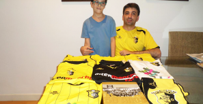 Rodrigo Soares: amarelo e negro numa coleção sem fronteiras