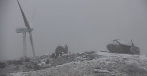 Primeiro nevão do ano