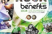 Cartaz fechado para o Rock With Benefits