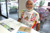 24 mil quilómetros a caminhar