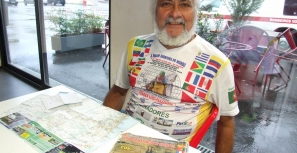 24 mil quilómetros a caminhar