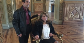 “Nunca senti medo. Estava de coração aberto para os receber”