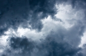 Agravamento das condições meteorológicas