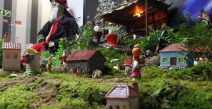 Presépio aguarda visita dos fafenses