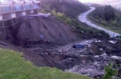 Circular Guimarães - Fafe cortada devido a derrocada