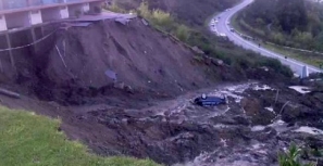 Circular Guimarães - Fafe cortada devido a derrocada