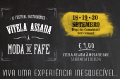 II Festival Gastronómico da Vitela Assada à Moda de Fafe