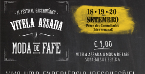 II Festival Gastronómico da Vitela Assada à Moda de Fafe
