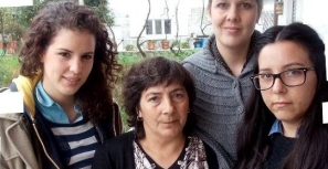 Maria Rosinda não resistiu