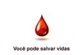 Dia 21 é dia de doar sangue