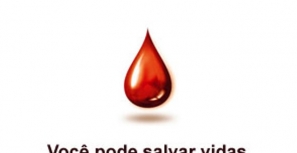 Dia 21 é dia de doar sangue