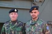 Militares fafenses a caminho do Kosovo