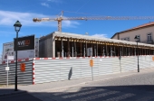 Obras do novo quartel da GNR a excelente ritmo