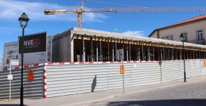 Obras do novo quartel da GNR a excelente ritmo