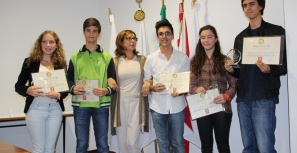 Rotary Club de Fafe premiou melhores alunos